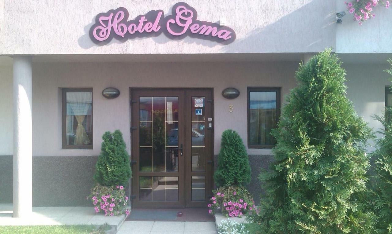 Hotel Gema Брашов Екстер'єр фото