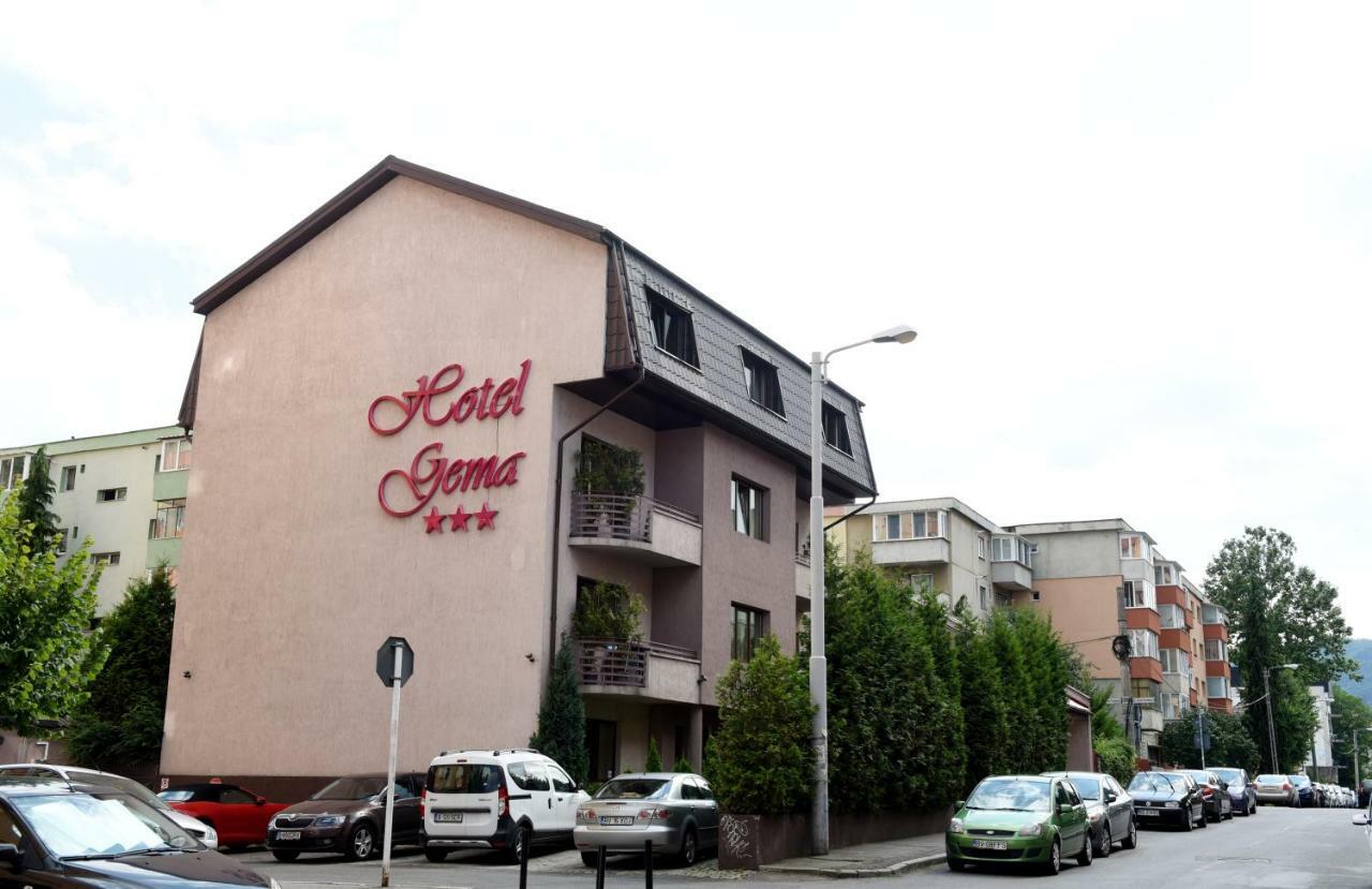 Hotel Gema Брашов Екстер'єр фото